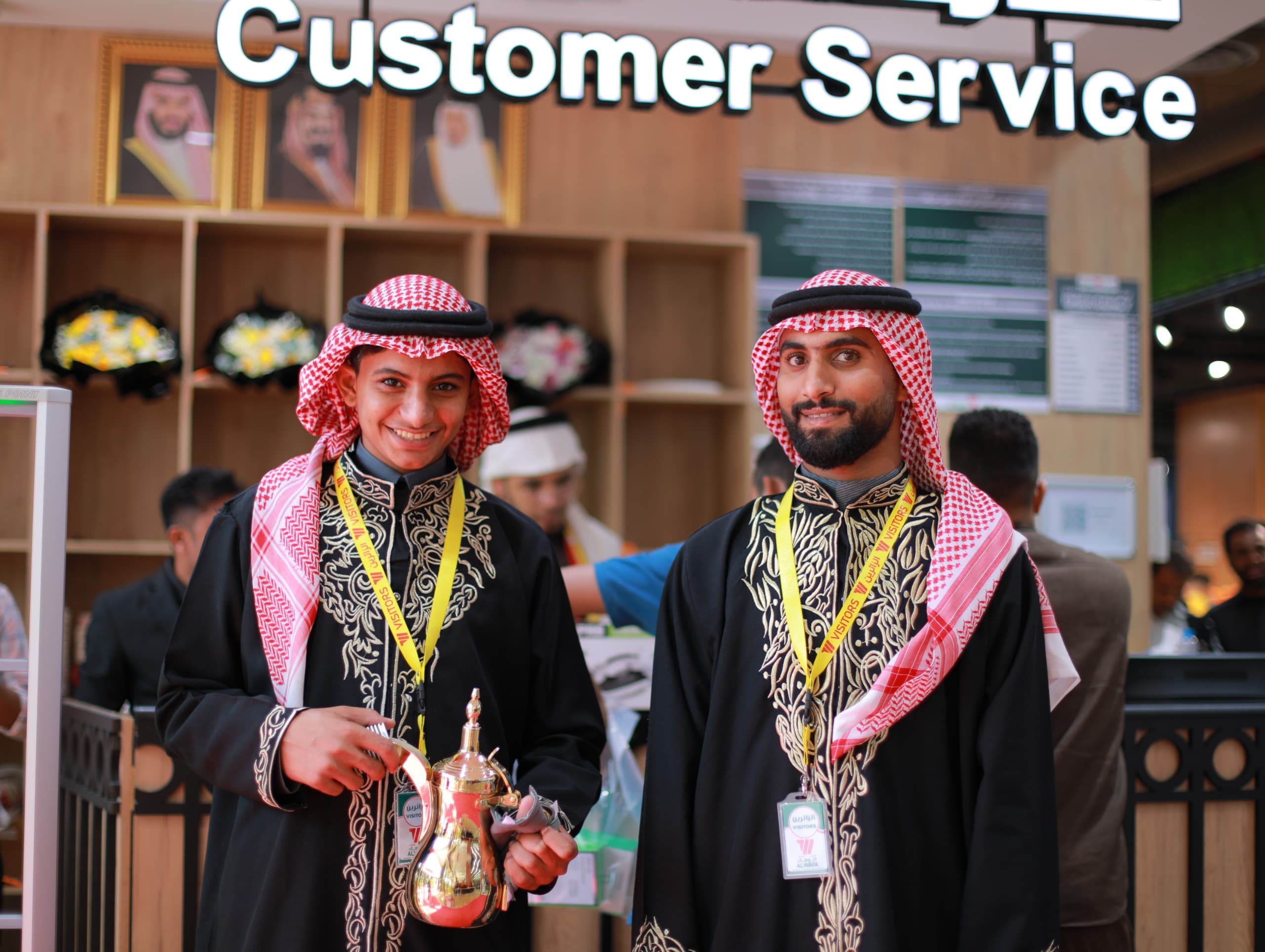 قهوجي وصباب الرياض: خدمات الضيافة للمناسبات والحفلات